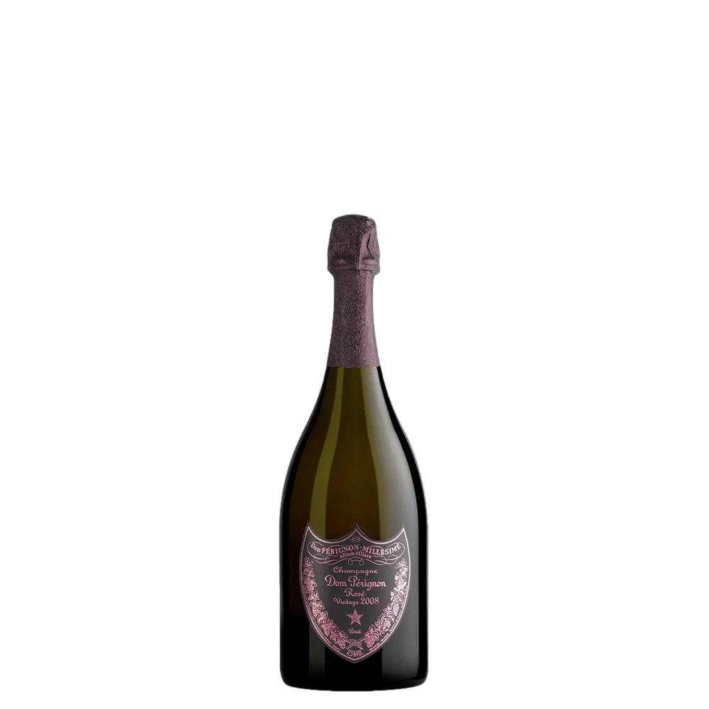 Dom Pérignon Rosé Champagne Vintage Luminous Label 0.75