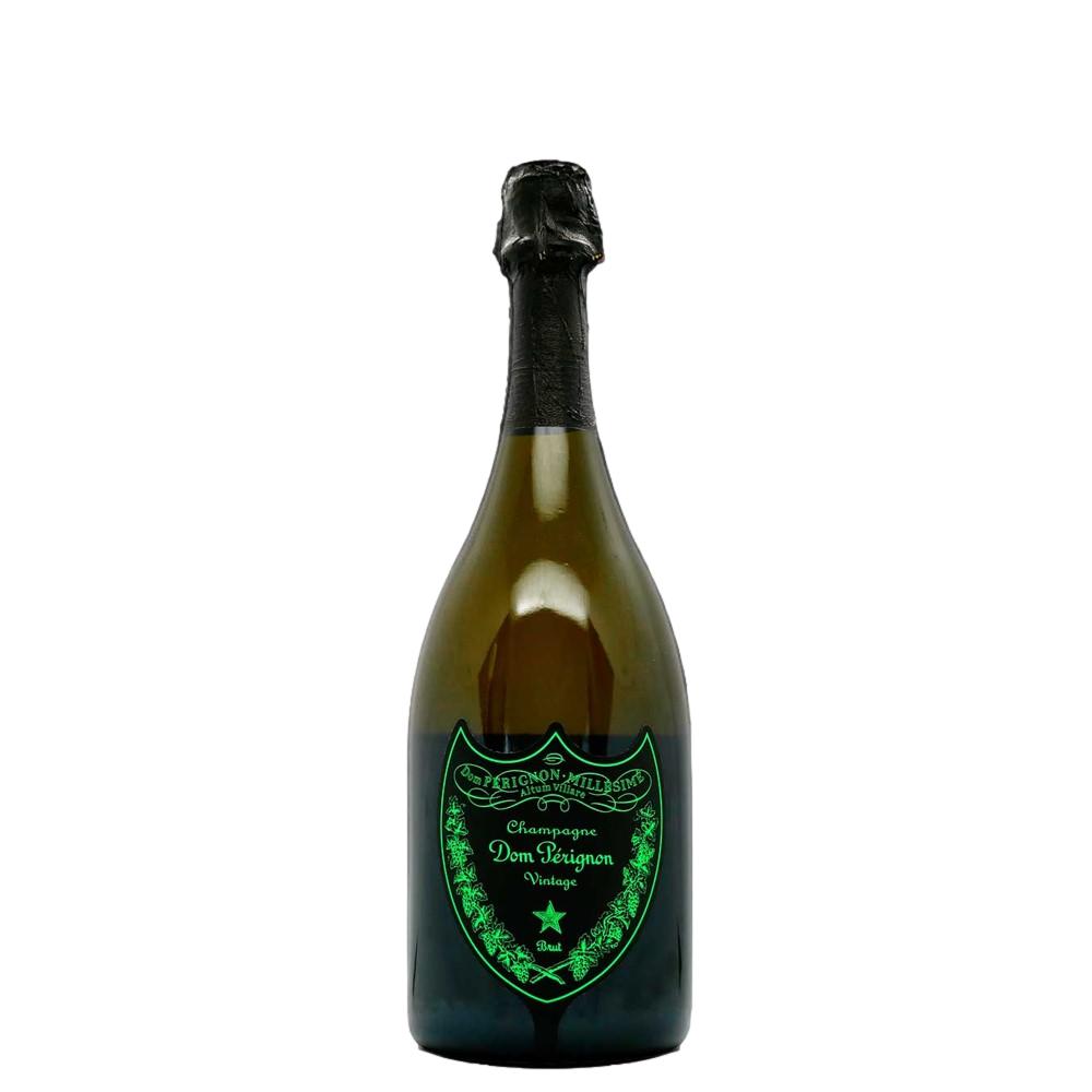 DOMPérignon香槟复古杂志。发光标签1.5 L