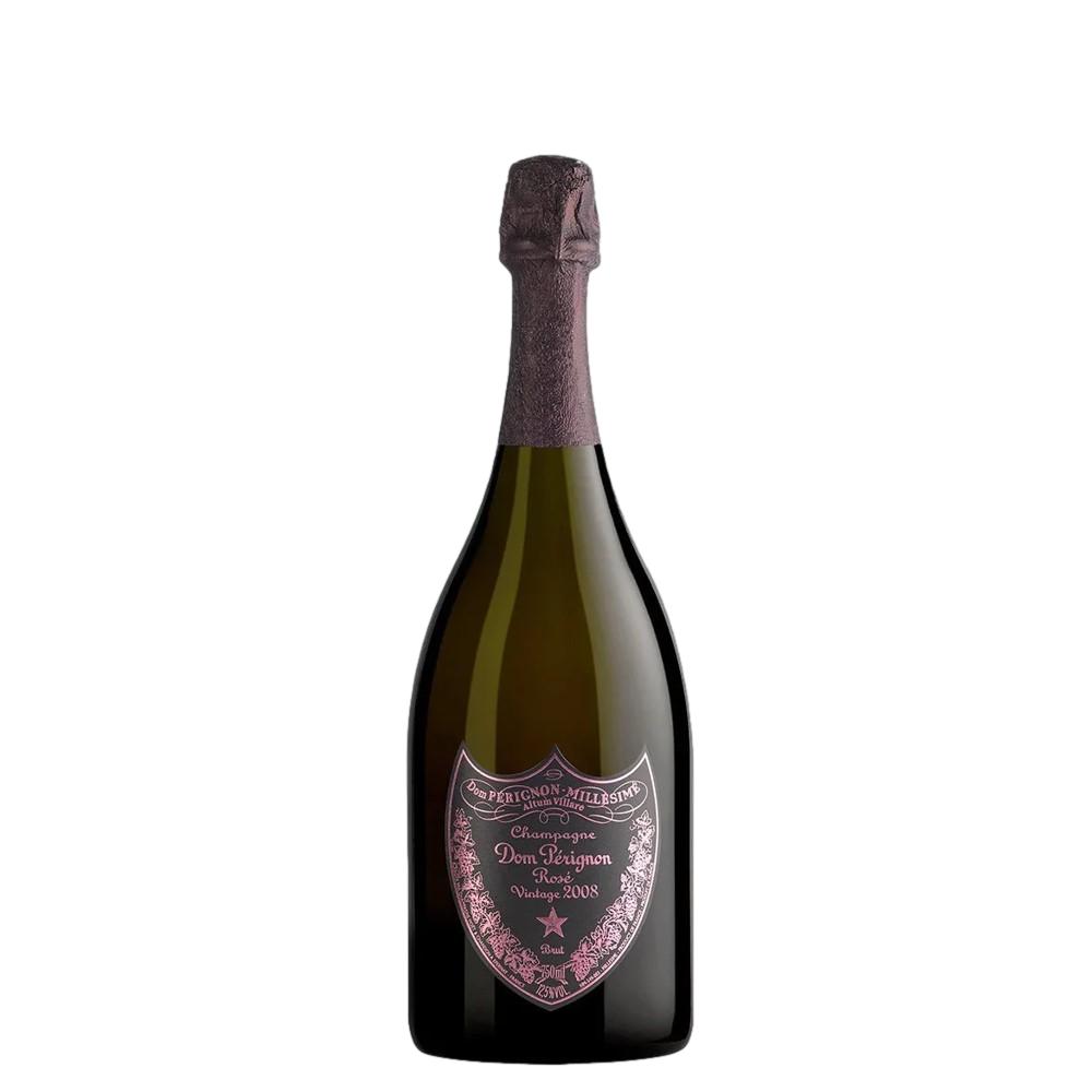 Dom Pérignon Rosé Champagne Vintage Mag. Valaiseva tarra 1.5