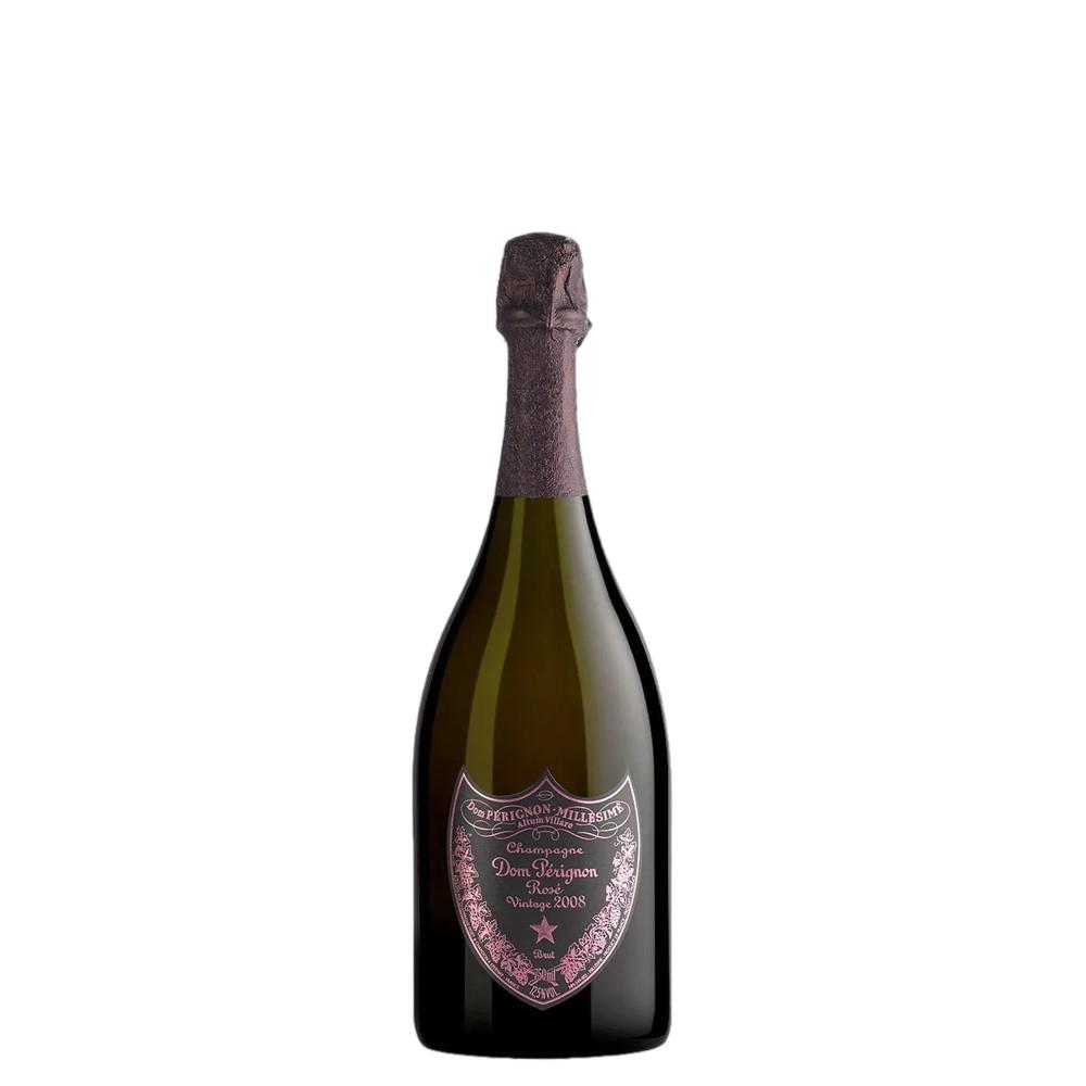 Dom Pérignon Rosé Champagne Vintage Luminous Label 3