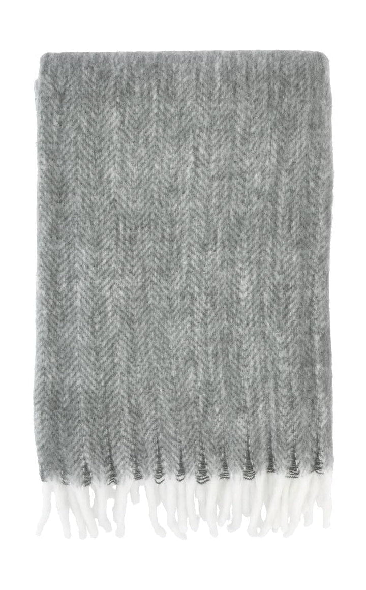 Södahl Brushed Blanket 150x200 Cm, Ash