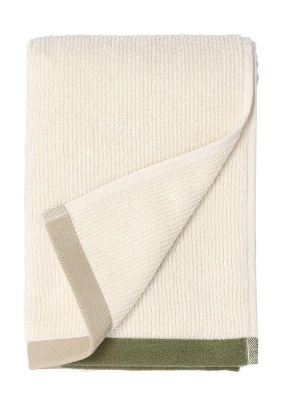 Södahl Contrast Towel 50x100, Olive