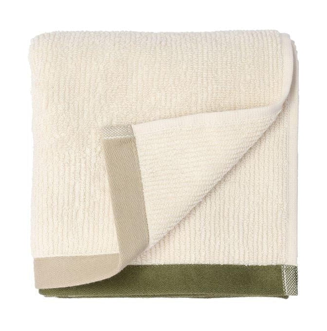 Södahl Contrast Towel 50x70, Olive