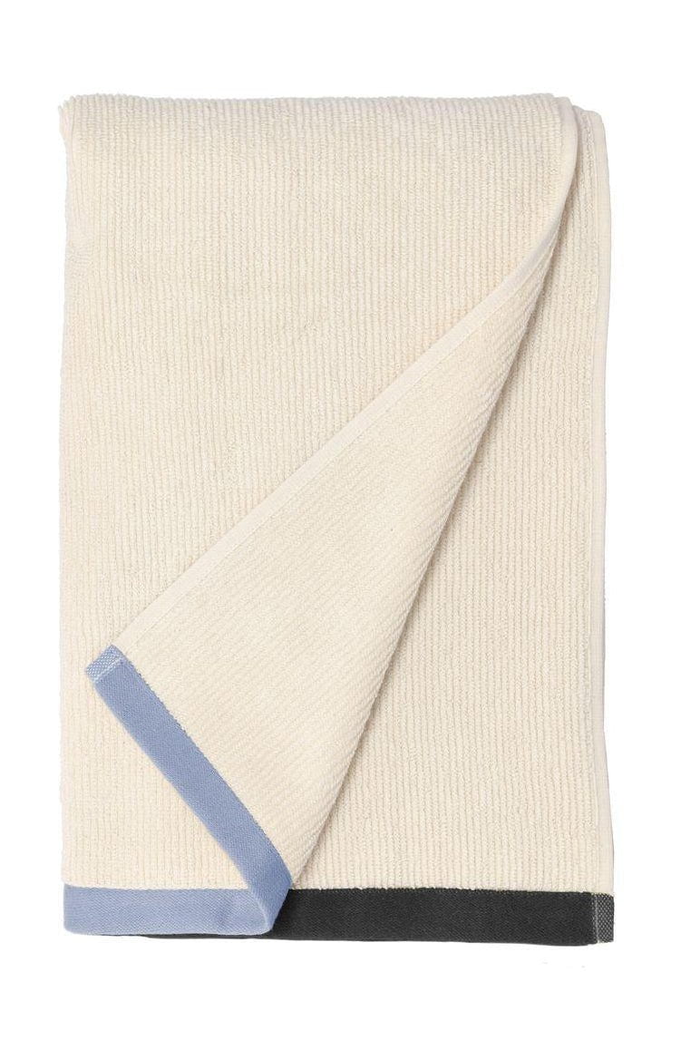 Södahl Kontrasthåndklæde 70x140, himmelblå