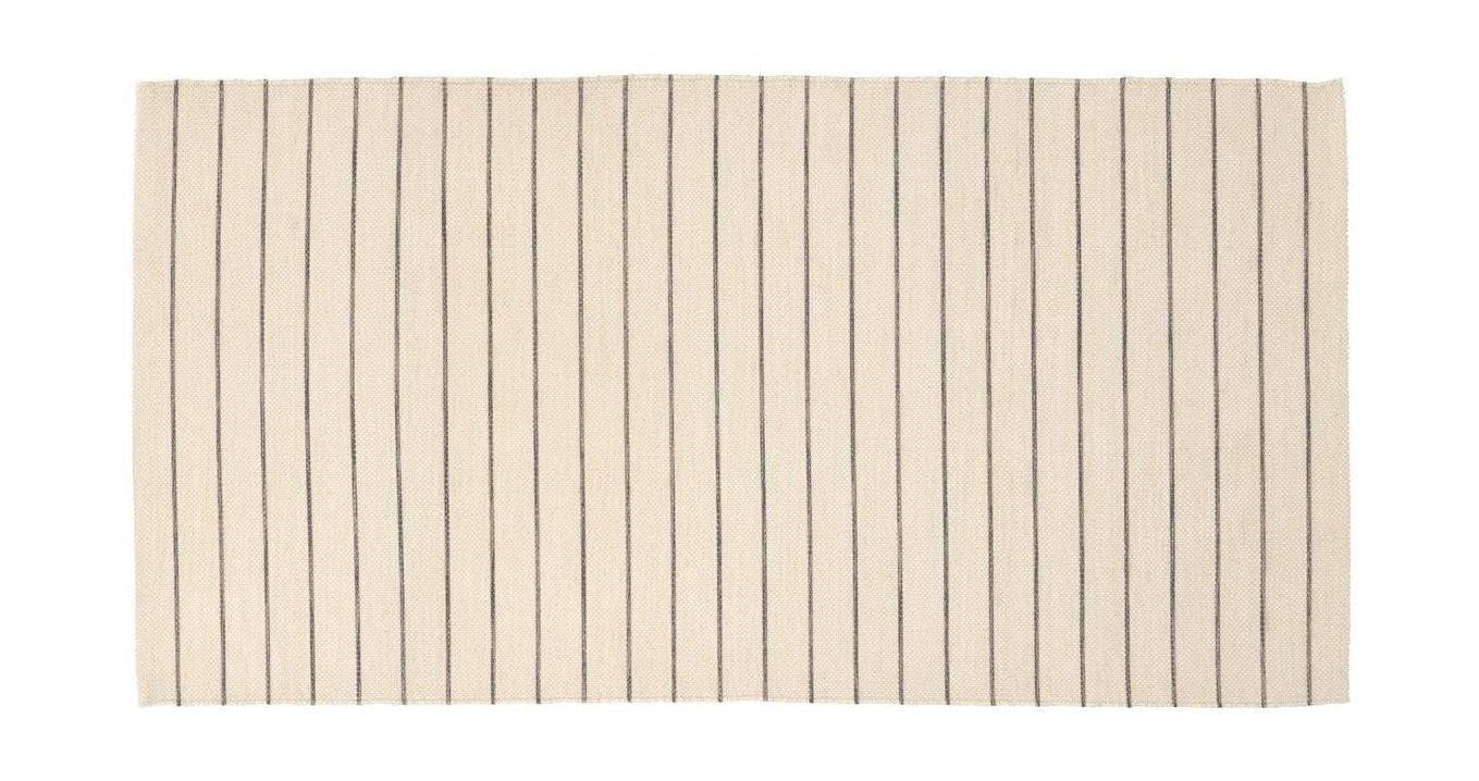 Södahl地毯75x150线米色/灰