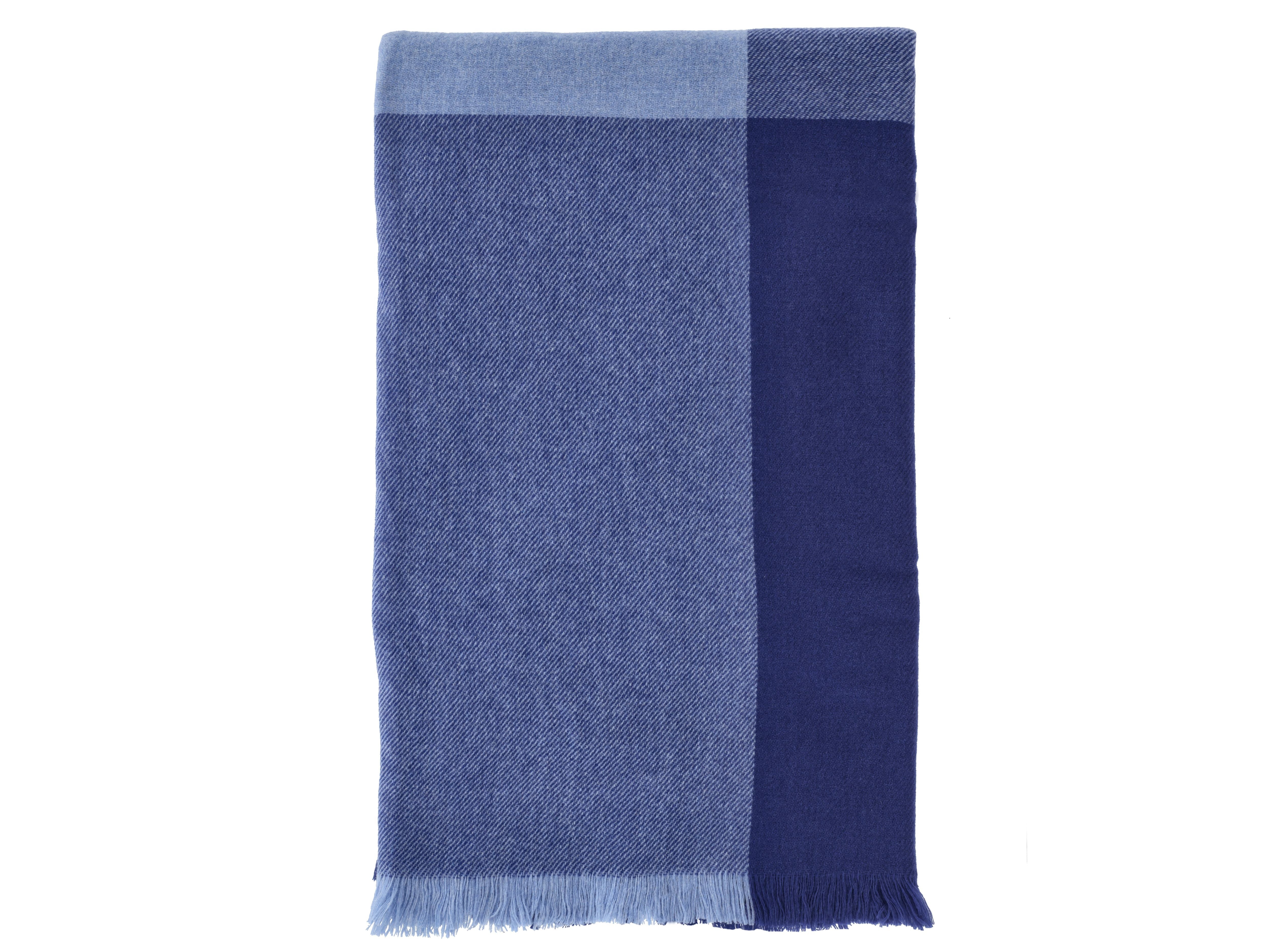 Södahl Merino -deken 140x200 cm, koninklijk blauw