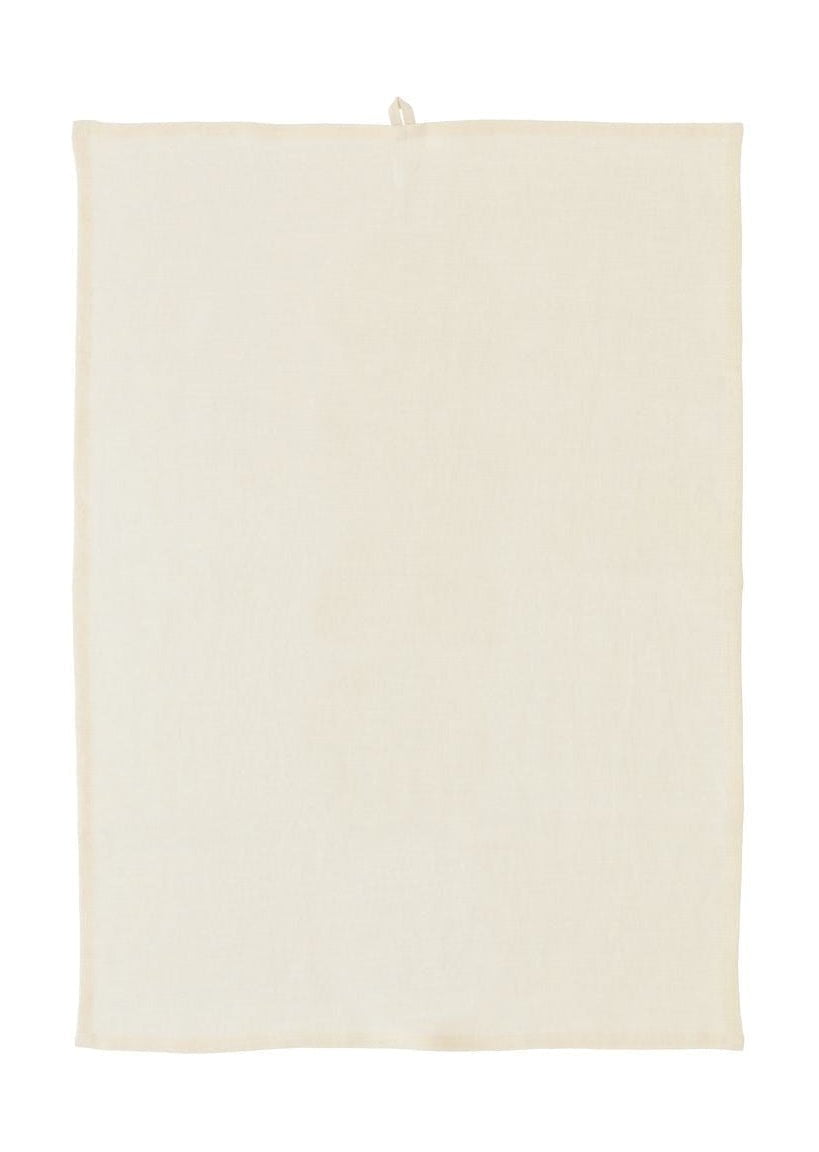 Södahl Towel 50x70 Pure Linen Ecru