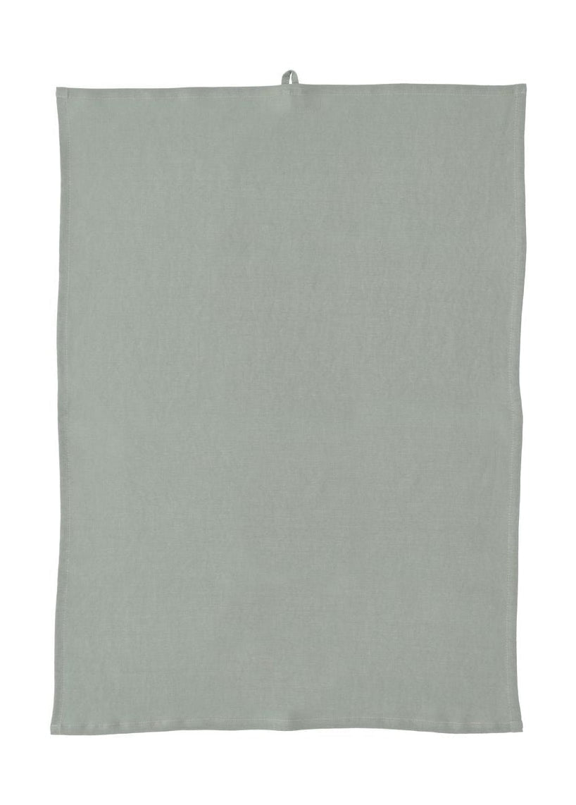 Asciugamano södahl 50x70 salvia di lino puro