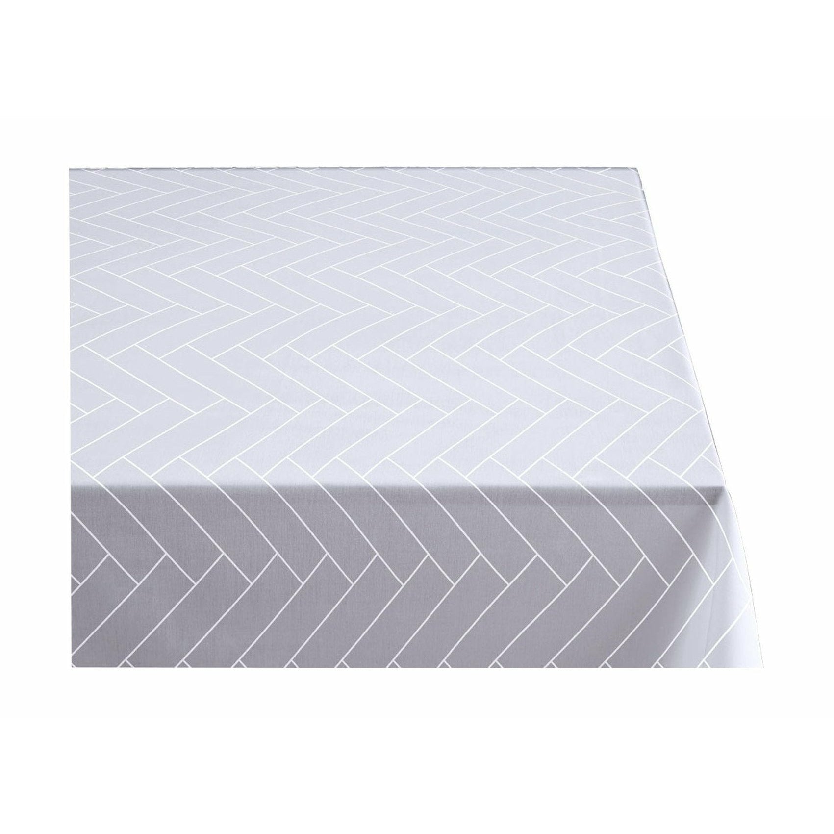 södahl露水140x270瓷砖damask桌布，光白色