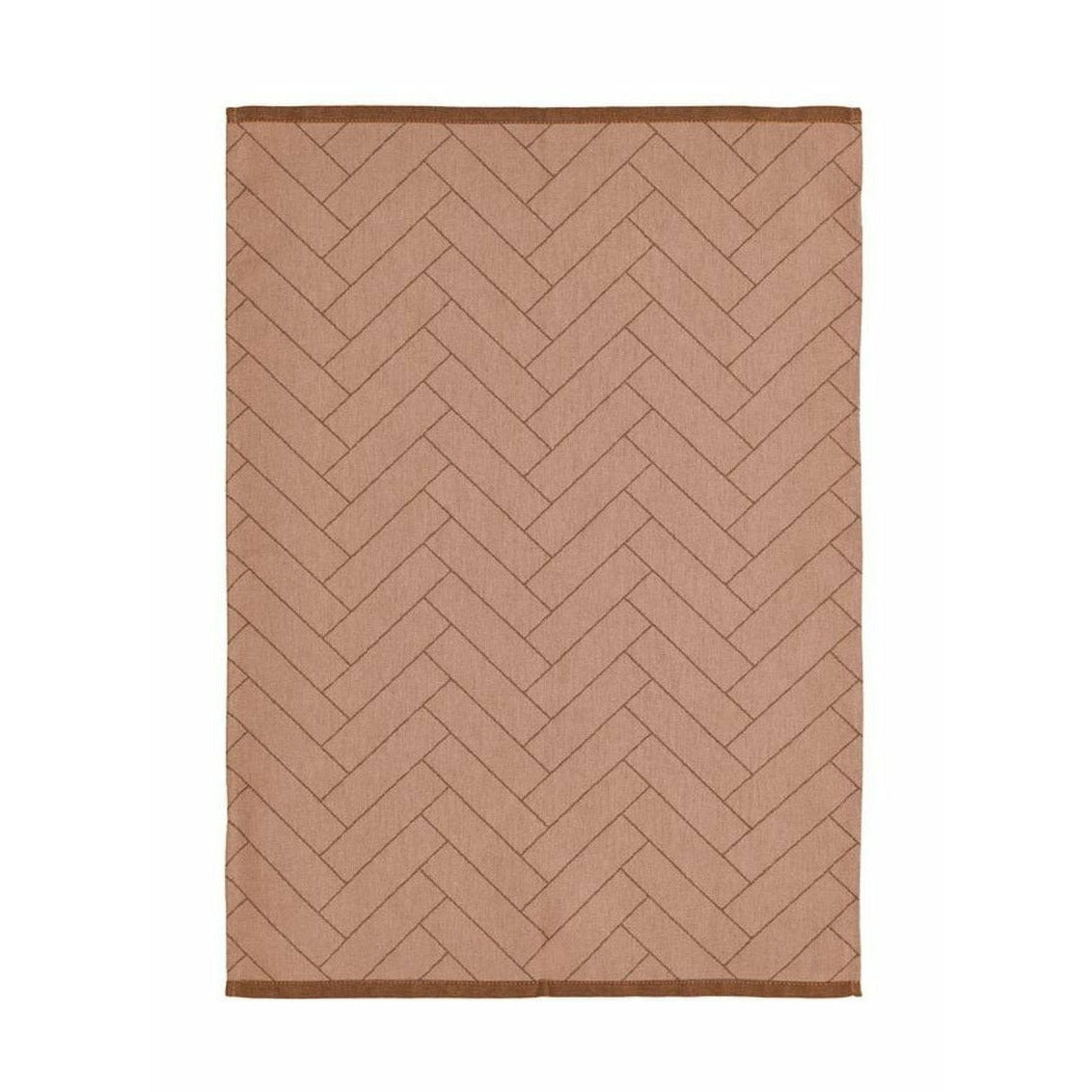 södahl毛巾50x70瓷砖浅棕色