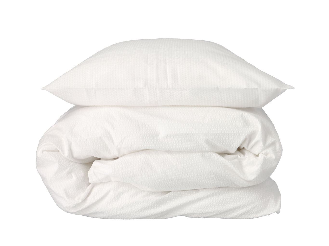 Södahl Bølge sengetøj optisk hvid, 140x200