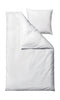 Södahl Bølge sengetøj optisk hvid, 140x220