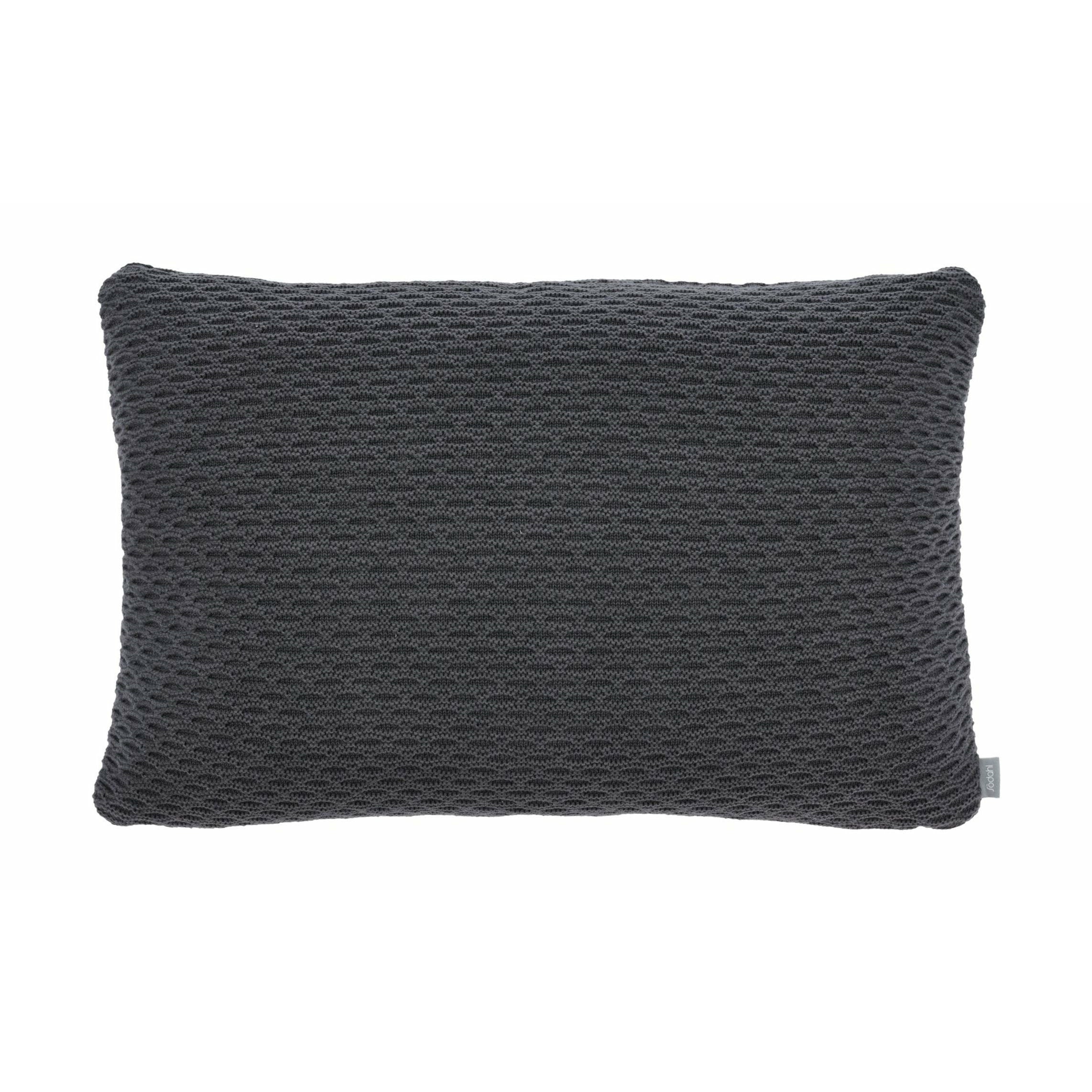Södahl Coussin 40x60 wave tricot cendres