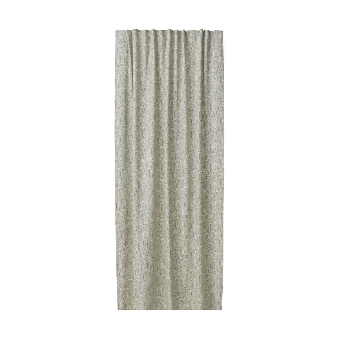 Spira kvist窗帘带有多台，自然的窗帘