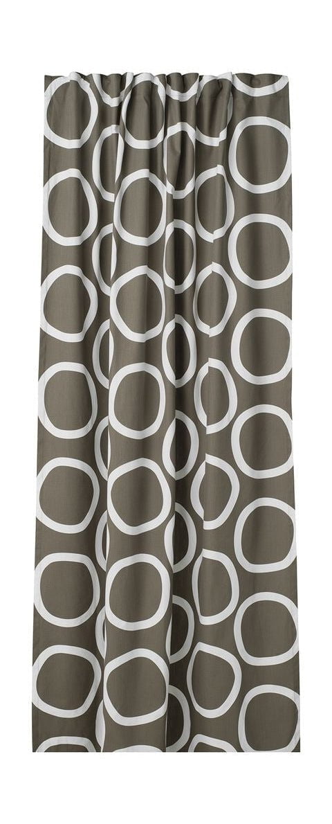 Spira Loop Curtain With Multiband, Brown