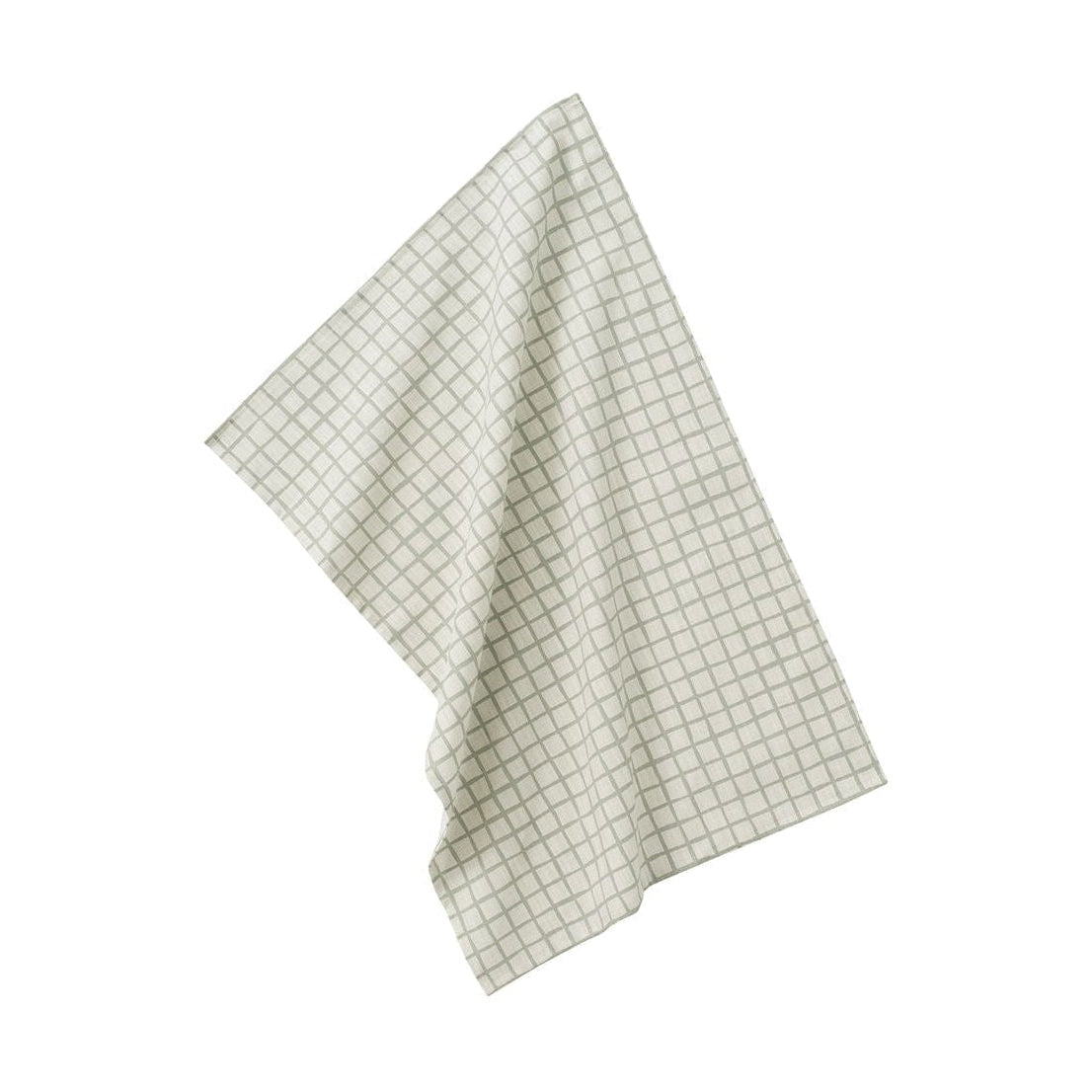 Spira Ruta te håndklæde 47x65 cm, støvet grøn