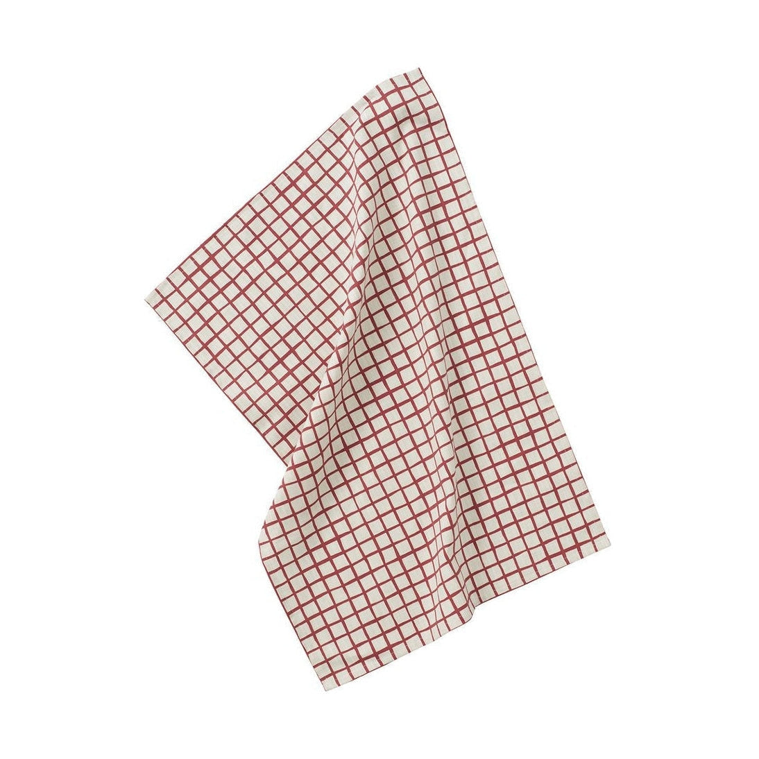 Spira Ruta Tea Towel 47x65 Cm, Red