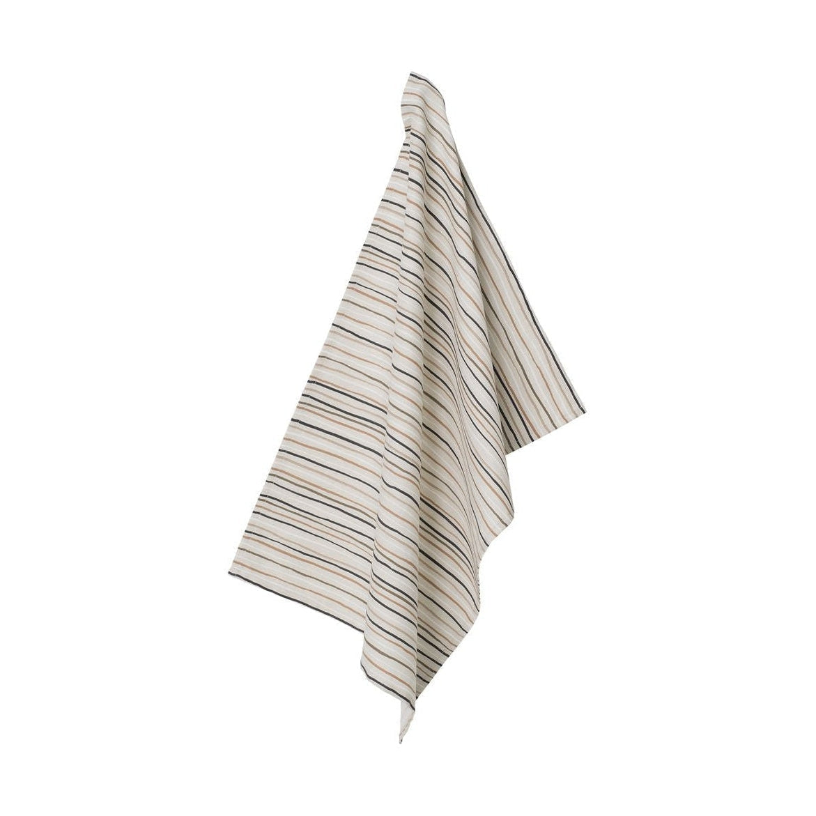 Spira Stripe te håndklæde 47x65 cm, naturlig