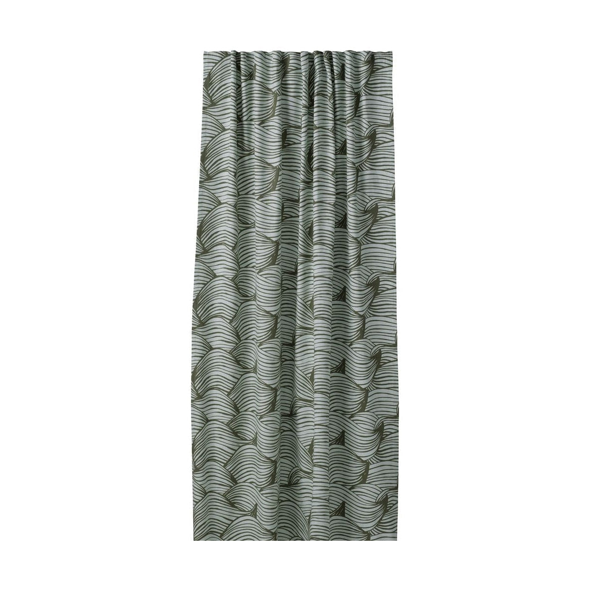 Spira Wave Curtain With Multiband, Green