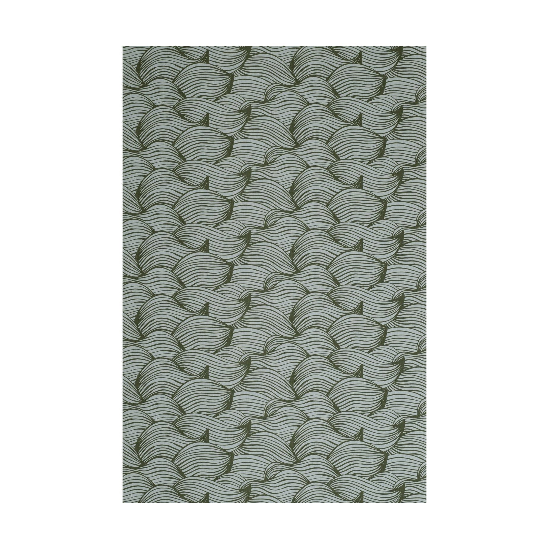 Spira Wave Fabric Width 150 Cm (Price Per Meter), Green