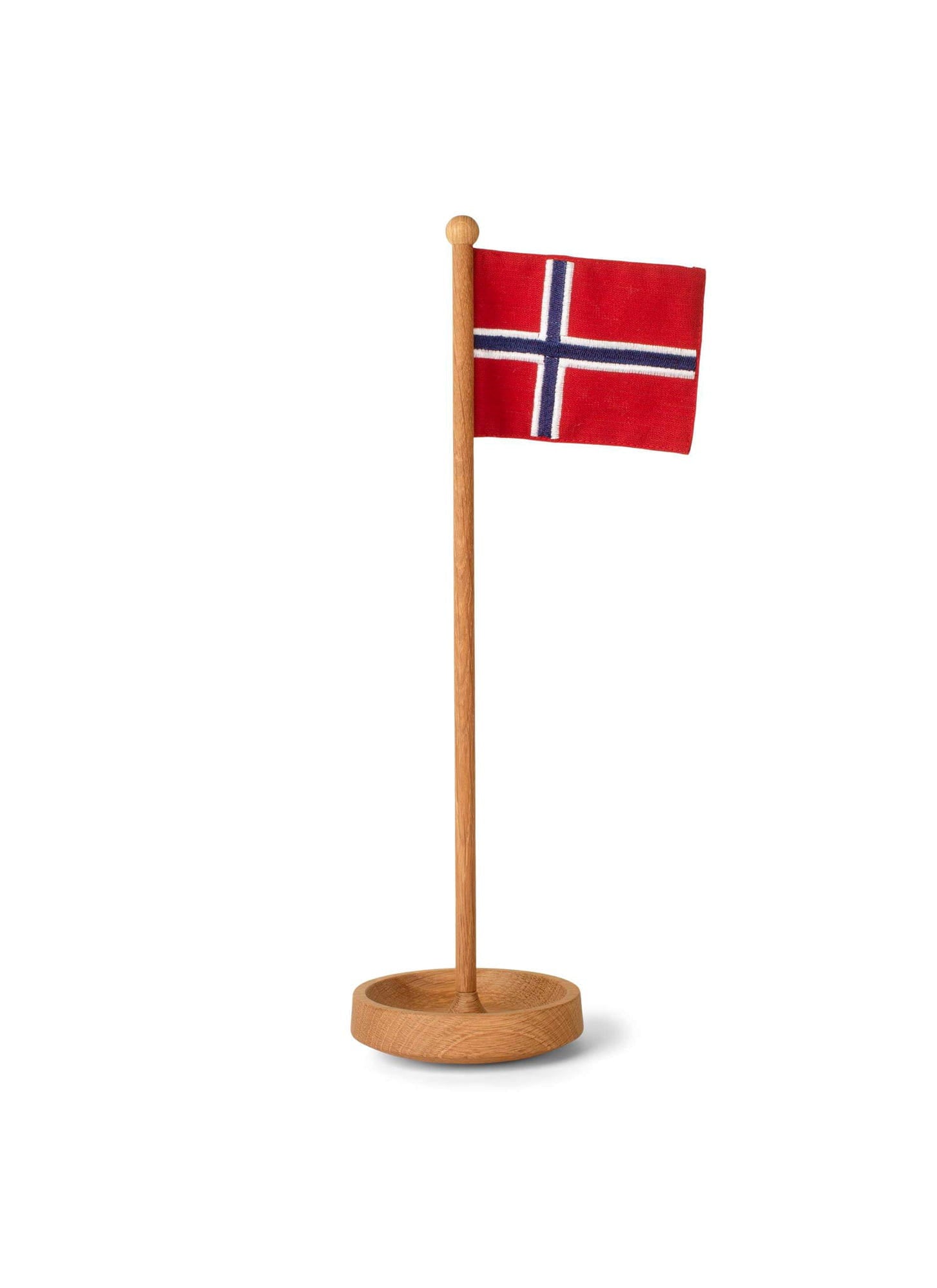 Bandera de mesa de primavera de Copenhague, bandera noruega