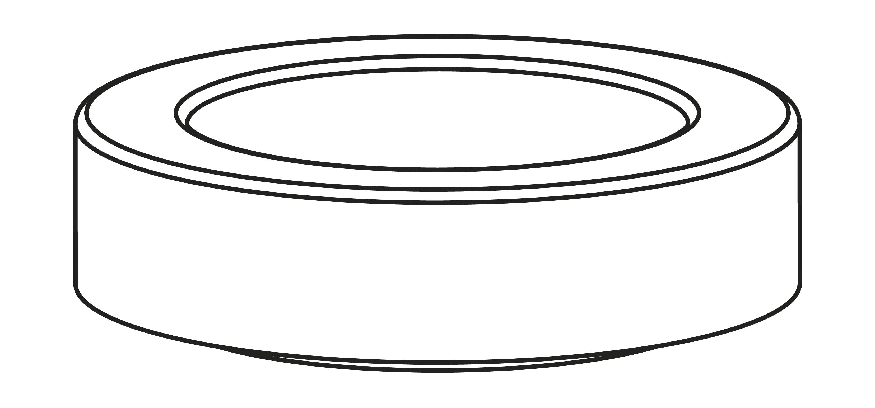 Stelton Amphora Dichtungsring für Isolierkanne, 221, 222 Schwarz