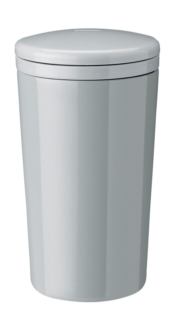 Stelton Carrie Thermo Mug 0,4 L，浅灰色