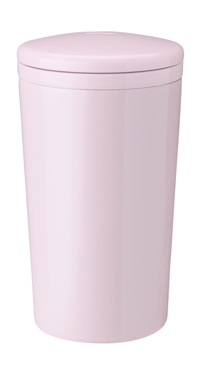 Stelton Carrie Thermo Mug 0,4 L，玫瑰