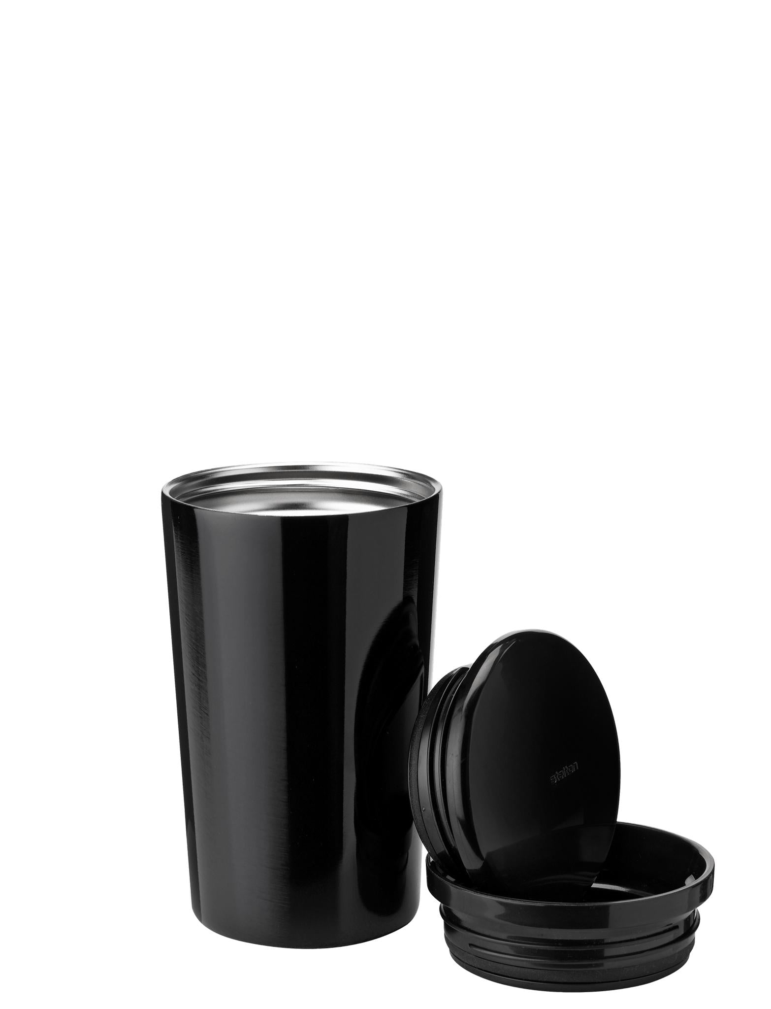Stelton Carrie Thermo Mug 0,4 L, zwart