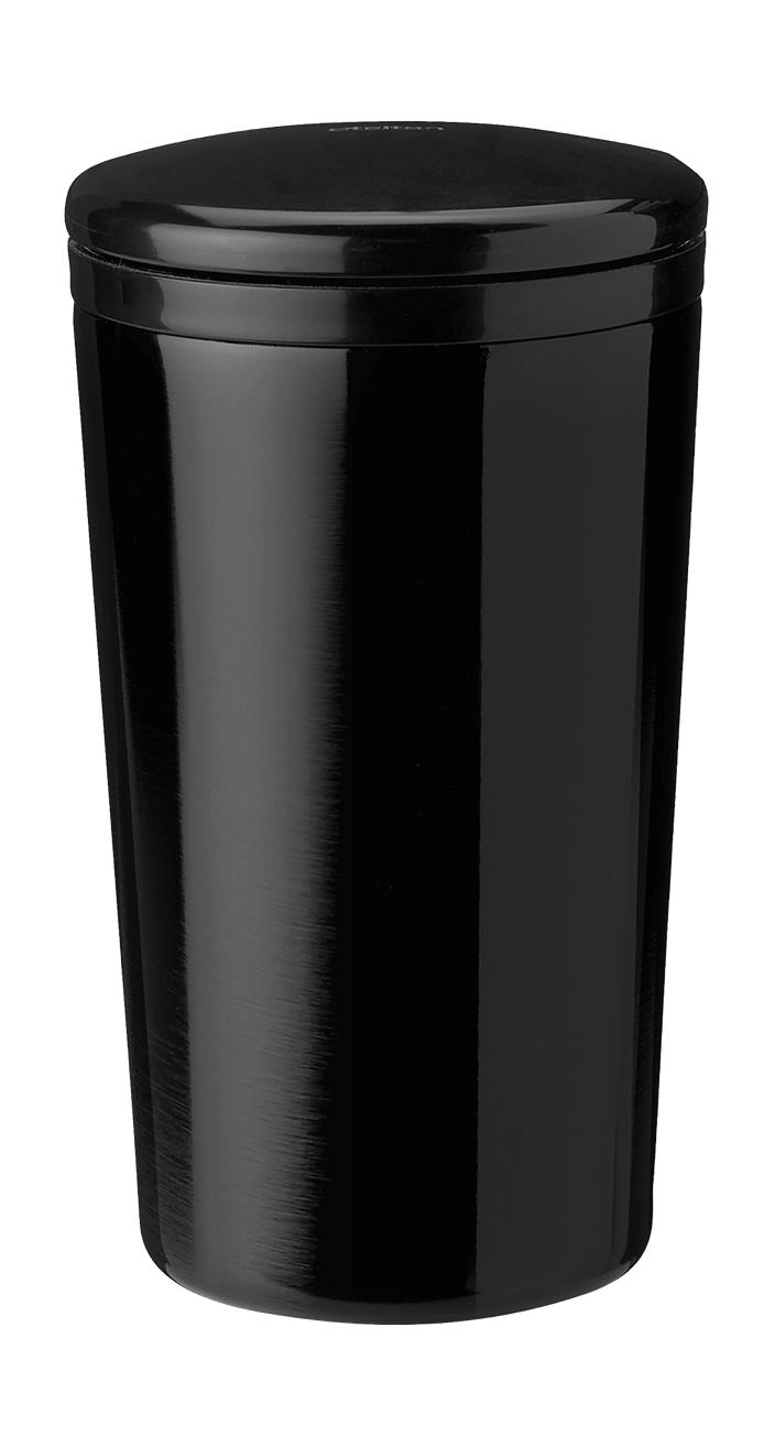 Stelton Carrie Thermo Mug 0,4 L，黑色