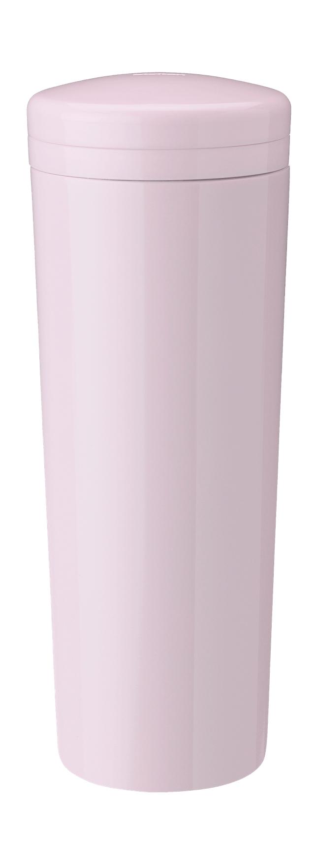 Bottiglia di Stelton Carrie Thermos 0,5 L, rosa