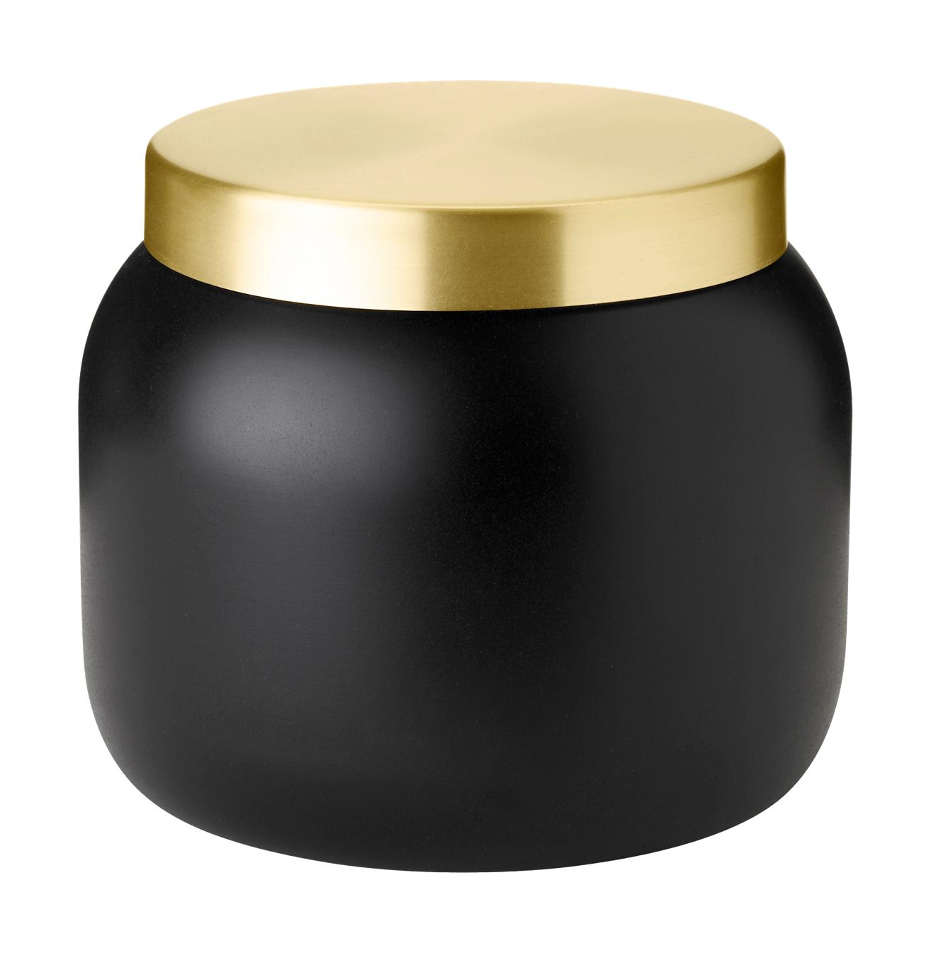 Stelton Collar Isol. Ice Bucket 1.8 L, Black/Brass