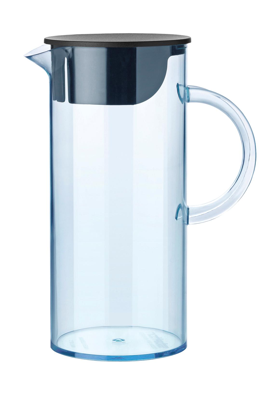 斯特尔顿EM77水罐，盖子1,5升，蓝色