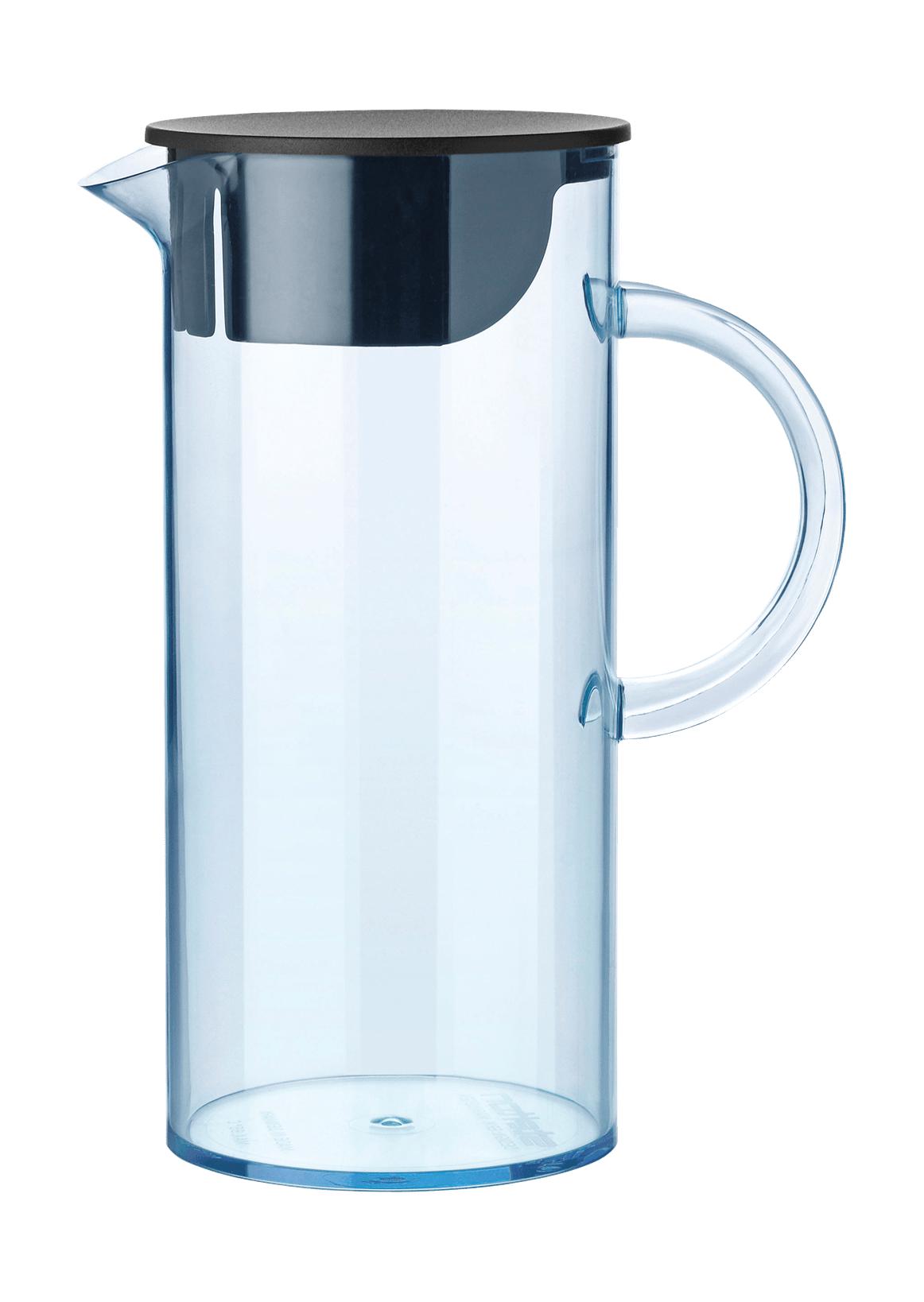 斯特尔顿EM77水罐，盖子1,5升，蓝色