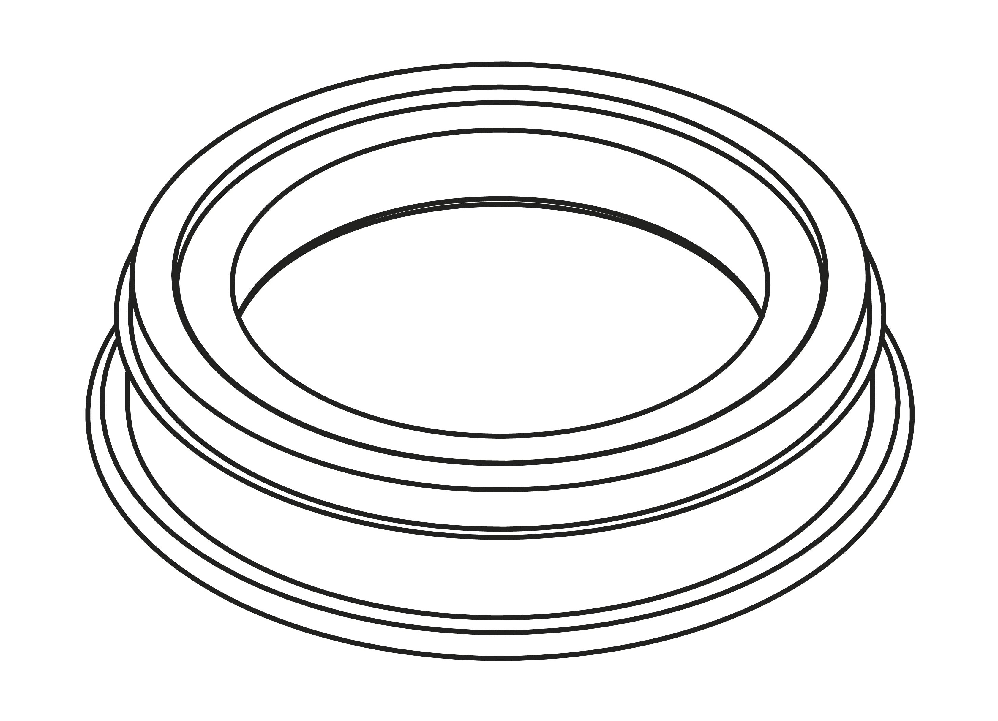 Stelton Em77 Sealing Ring, Black