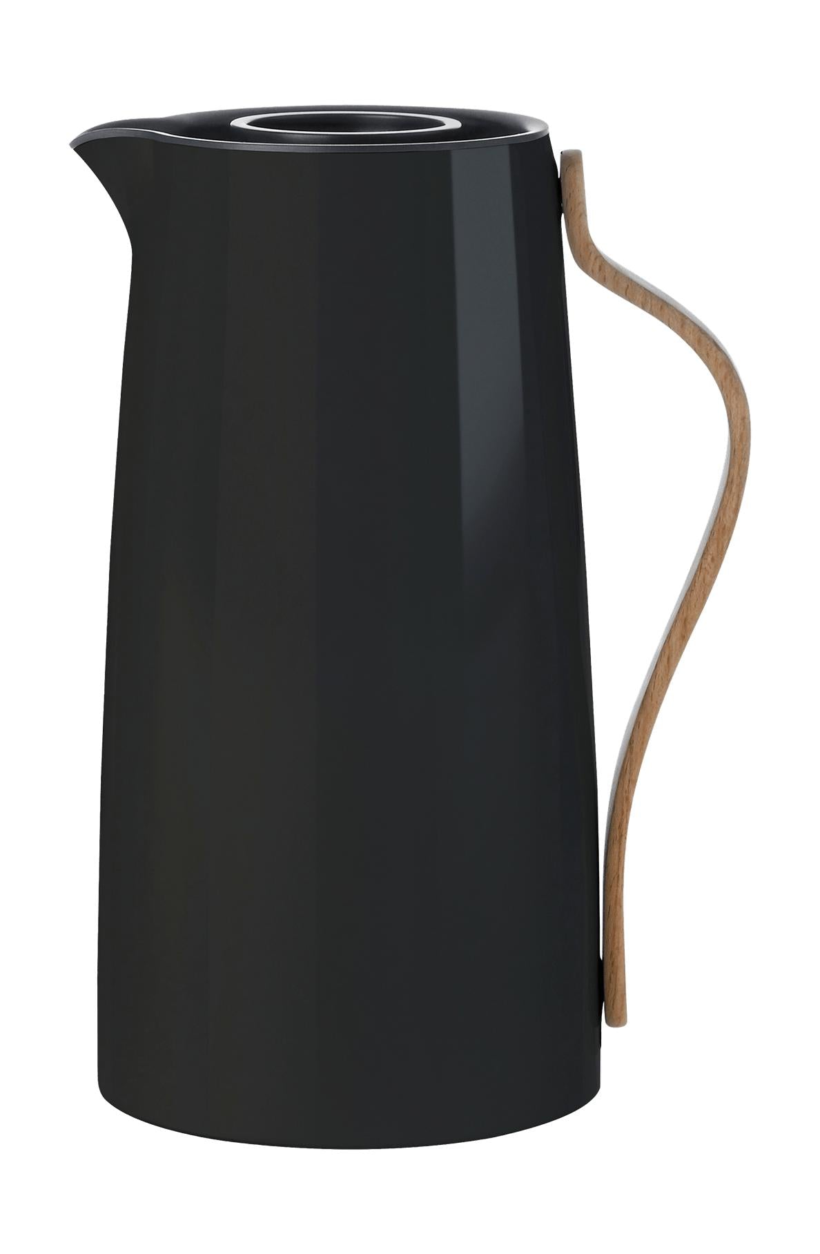 Stelton Emma Vacuum Jug Coffee 1,2 L, noir