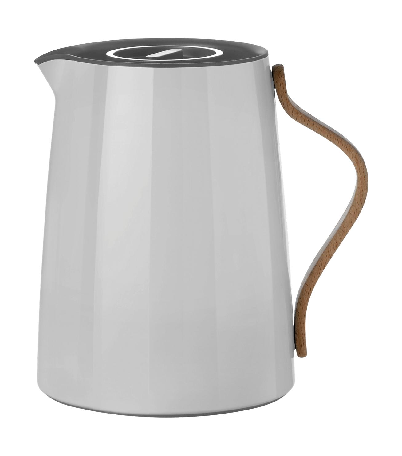 Stelton Emma Vacuum Pot Tea 1 L, Gray