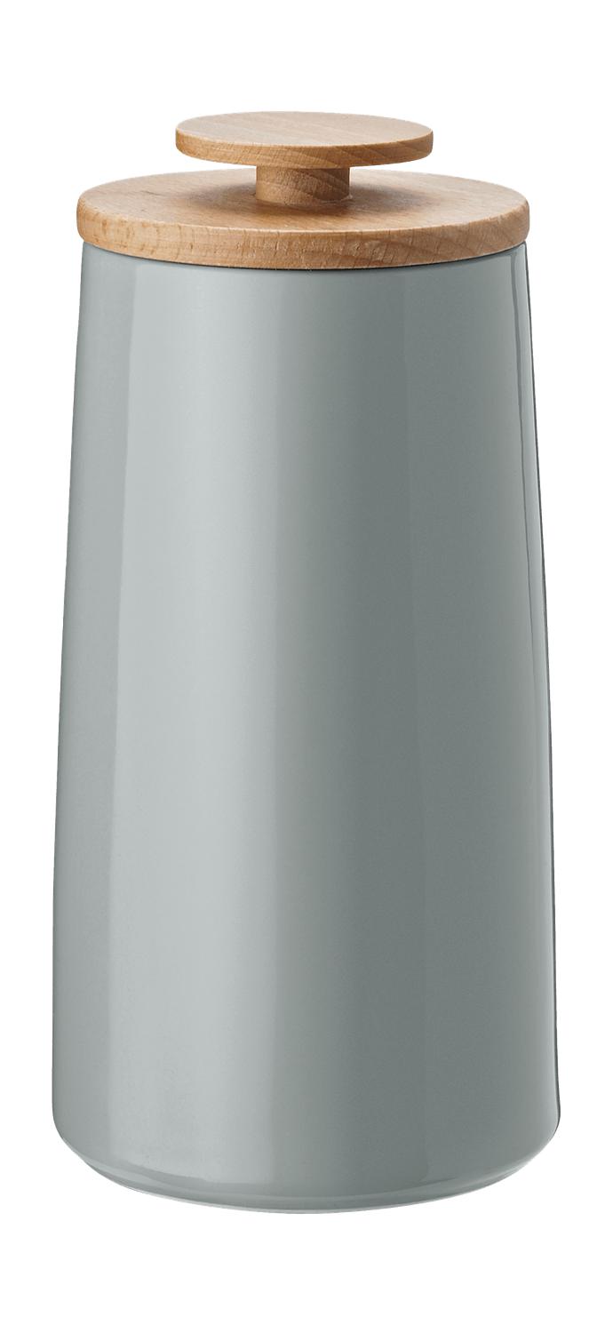 Stelton Boîte à thé / boîte de rangement Emma 0,7 L, gris
