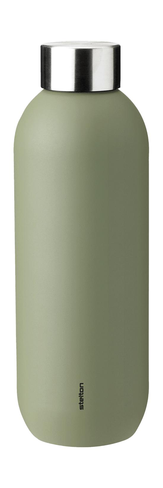 Stelton Keep Cool Termo Bottle 0.6 L, Army