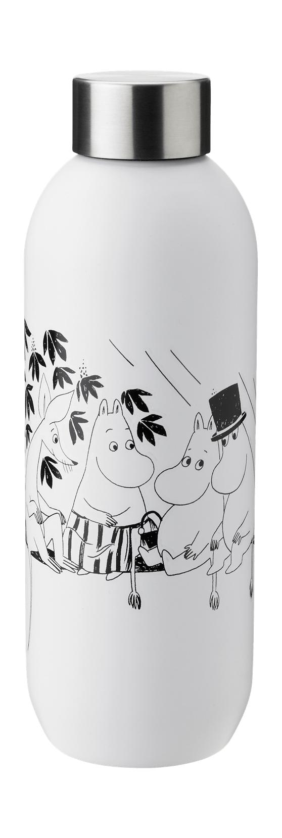 Stelton holder kjølig vannflaske 0,75 L, Moomin myk