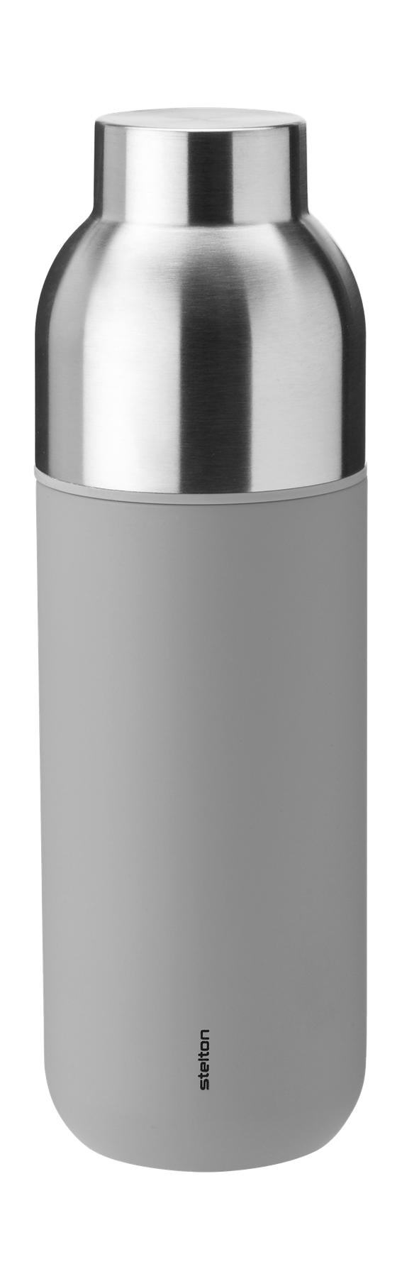 斯特尔顿保留温暖的热水瓶瓶0,75升，浅灰色