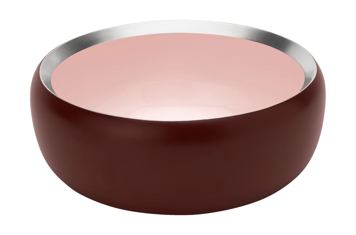 Stelton Ora Bowl Ø 15 cm, lämmin marooni