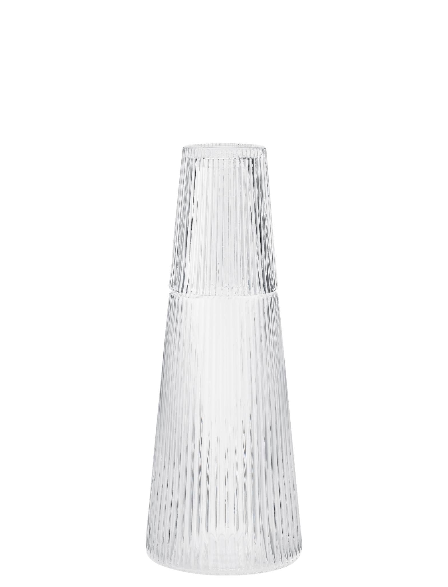 Stelton Pilastro -karaf met glas 1 l