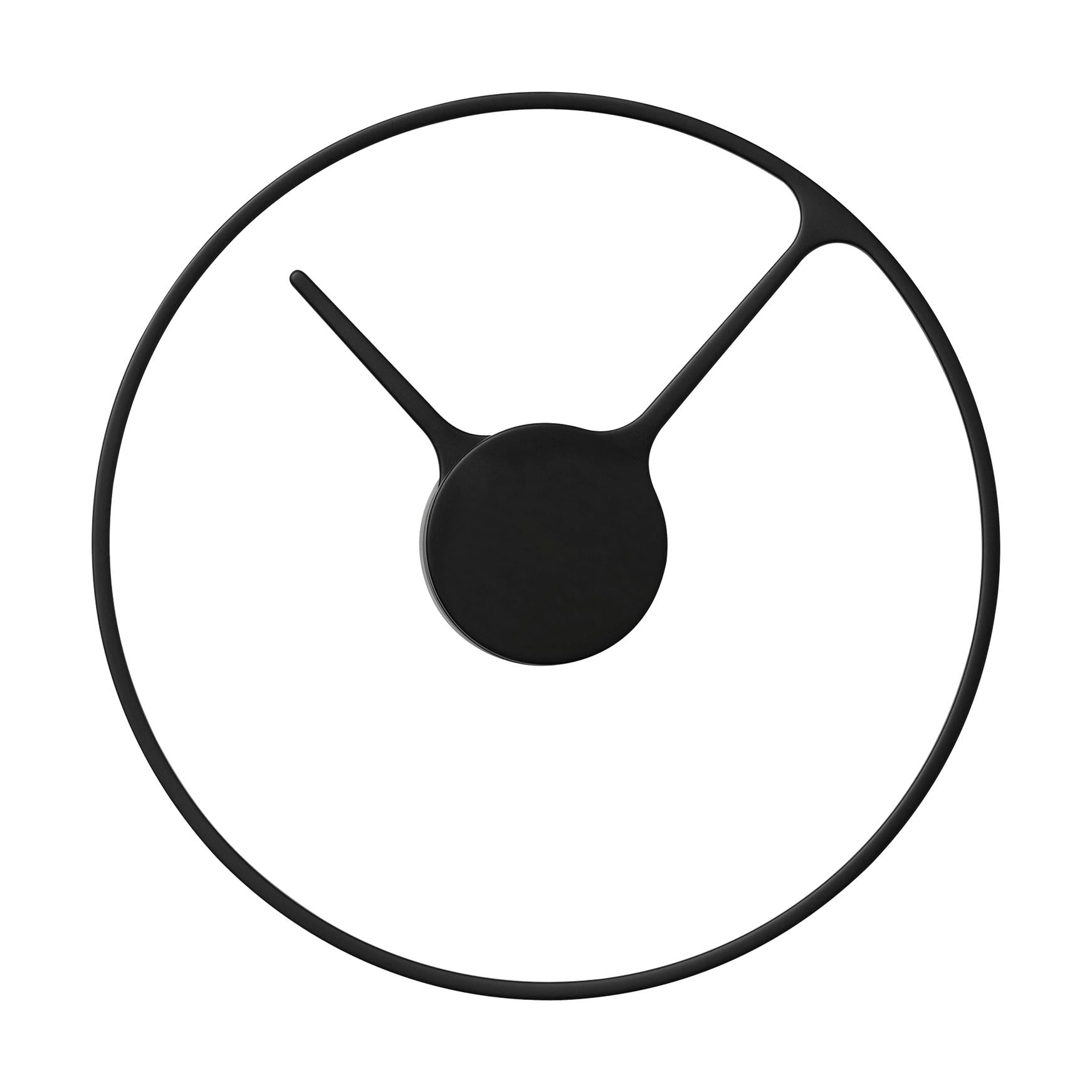 Stelton Stelton Time Wall Clock Ø 30 cm, negro