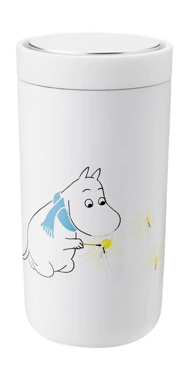 Stelton per andare a fare clic su Thermo Mug 0,2 L, Moomin Frost
