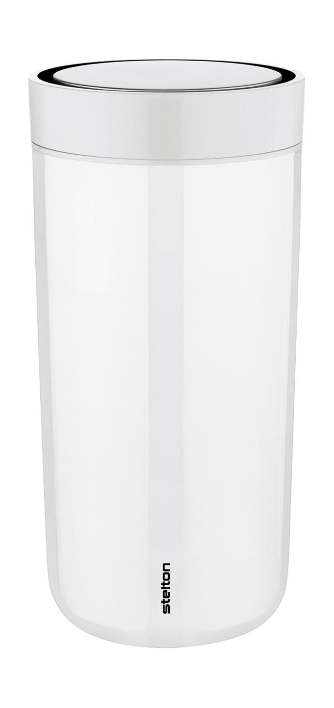 Stelton Klik på Thermo Mug 0,4 L, kridt