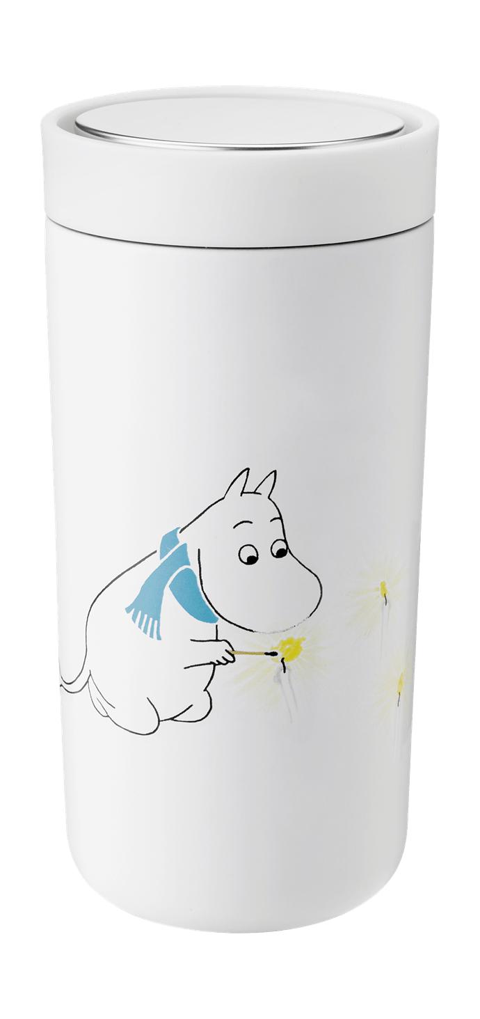 Stelton per fare clic su Thermo Mug 0,4 L, Moomin Frost
