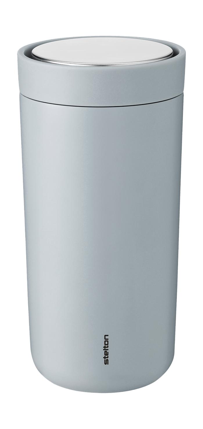 Stelton per fare clic su Thermo Mug 0.4 L, Soft Cloud