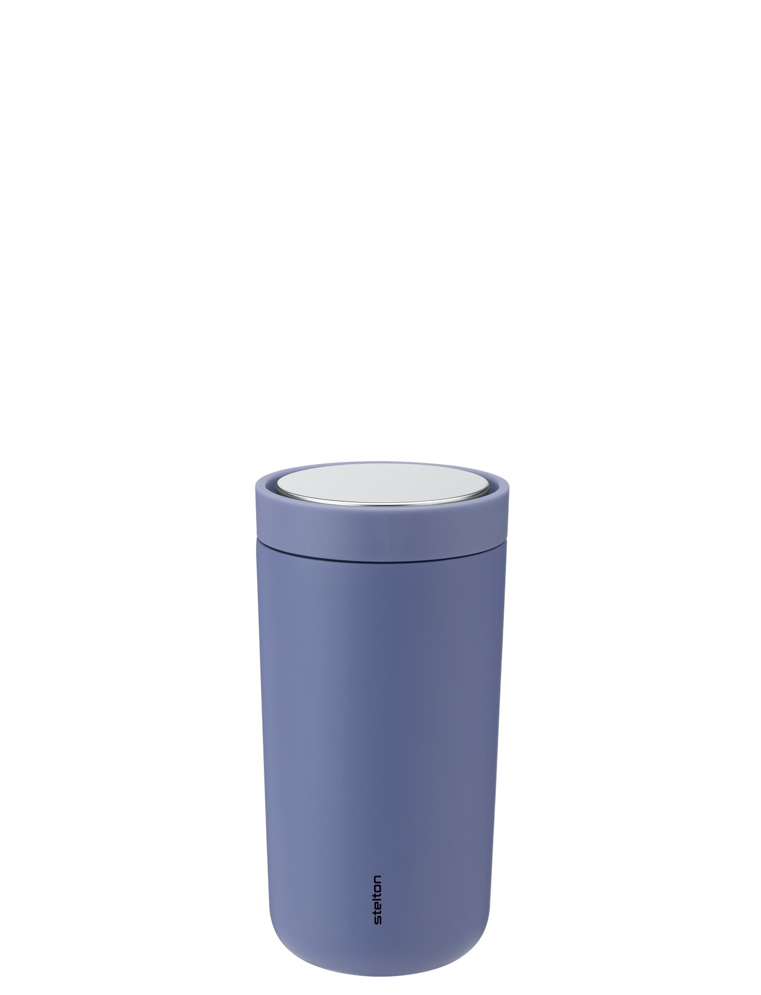 Stelton To Go Click To Go Becher 0,2 L, Soft Lupin