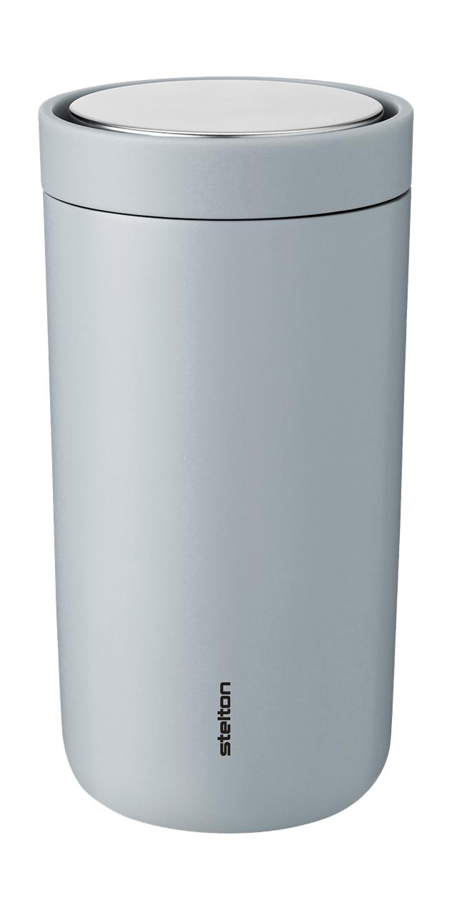 Stelton To Go Click To Go Becher 0,2 L, Soft Cloud